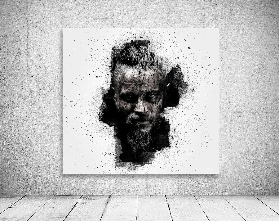 Ragnar Lodbrok Wall Preview