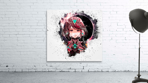 xenoblade Pyra Wall Preview
