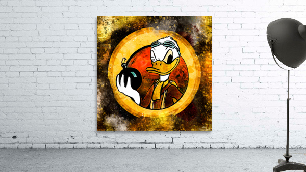 Donald Duck  Wall Preview