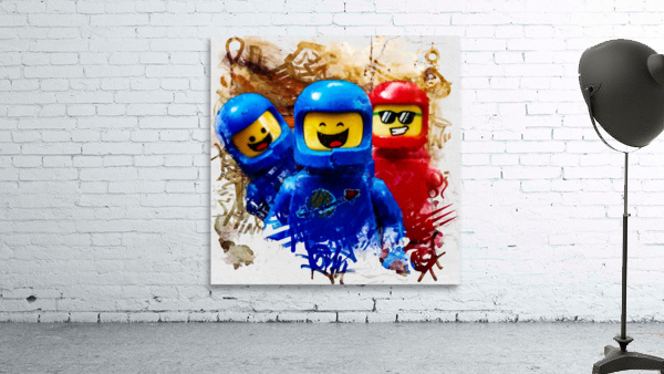 Selfi entre potes Wall Preview