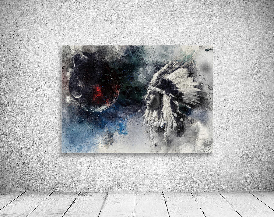  SHAMAN I  Wall Preview