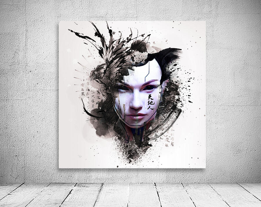 Geisha IV  Wall Preview
