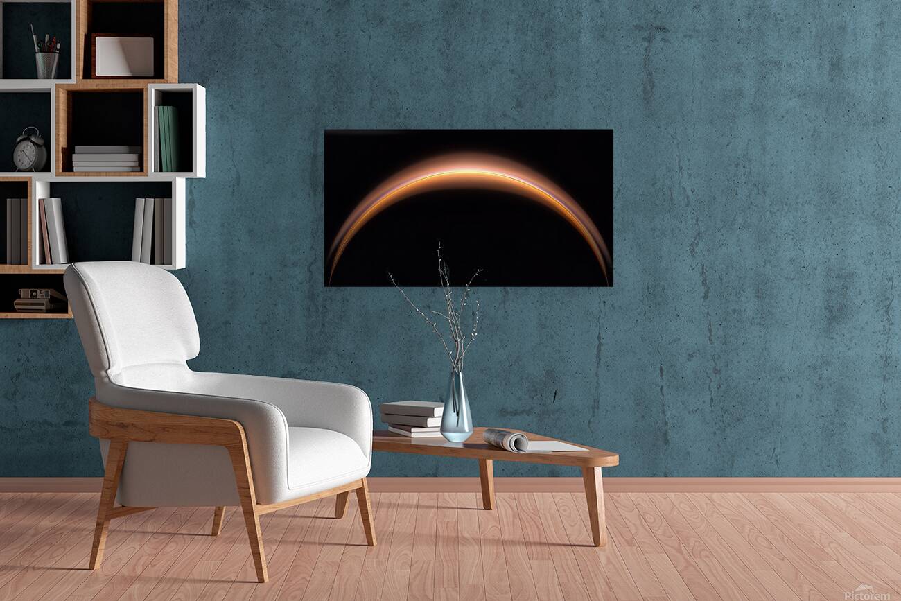 Glowing Horizon Reproduction