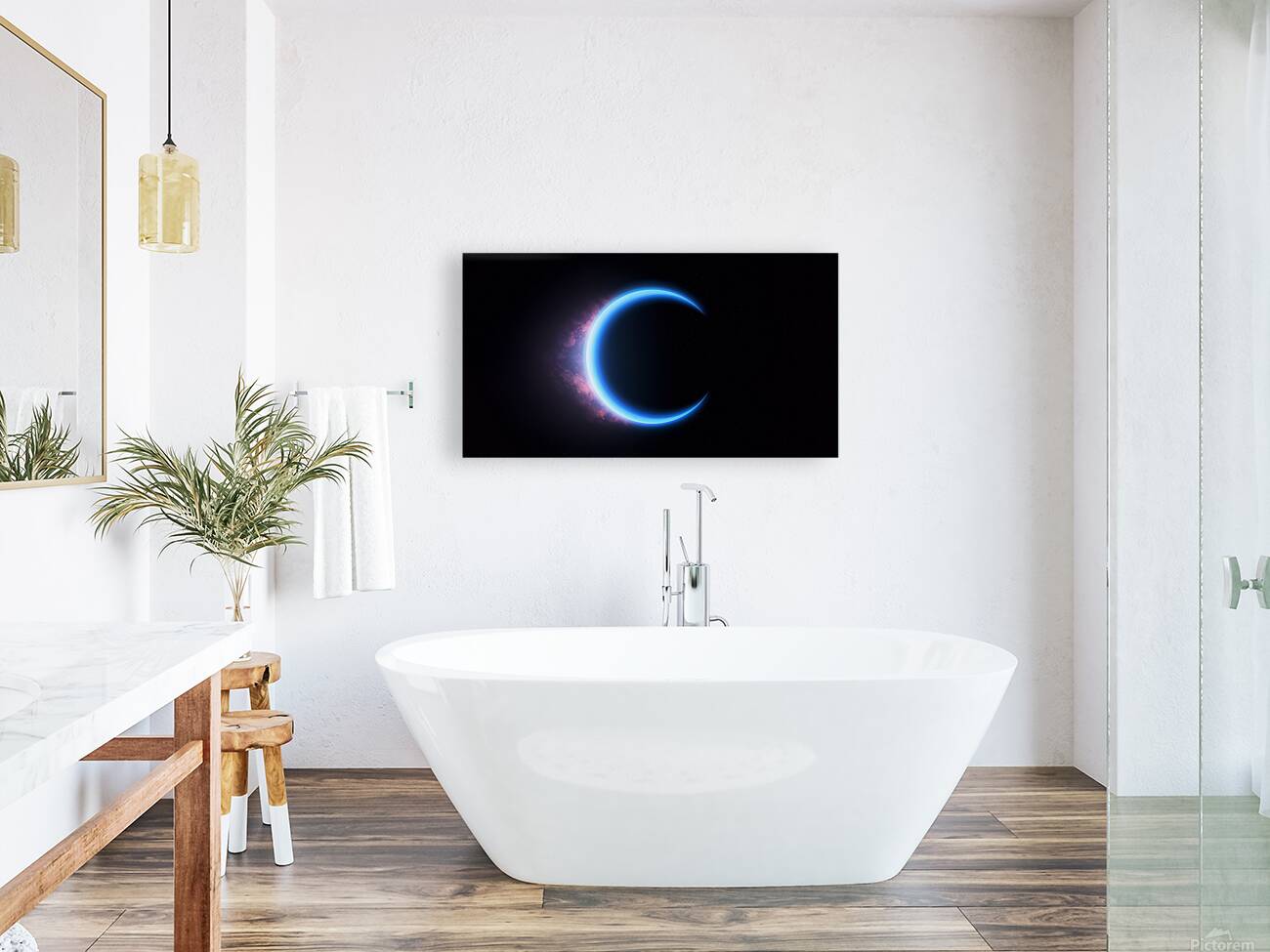Celestial Crescent Reproduction