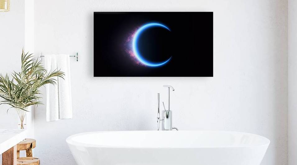 Celestial Crescent by Celestial Frame Studio