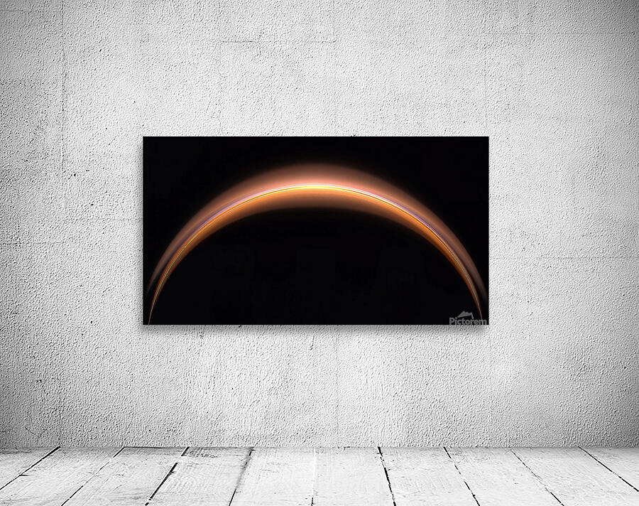 Glowing Horizon Wall Preview