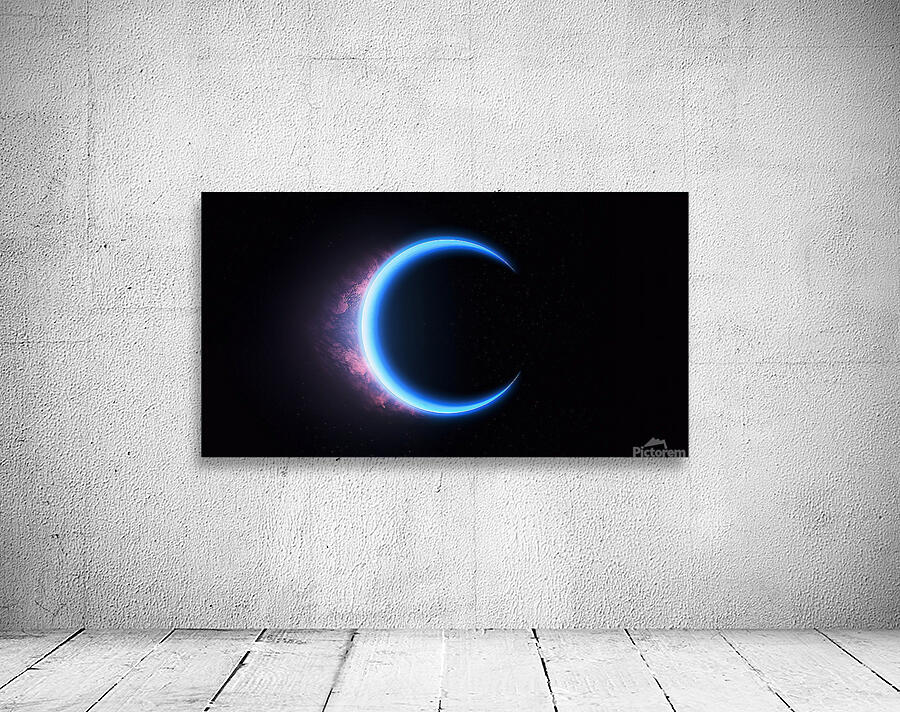 Celestial Crescent Wall Preview