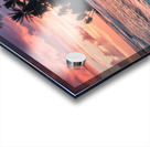 this stunning wall picture features a serene coas Acrylic print