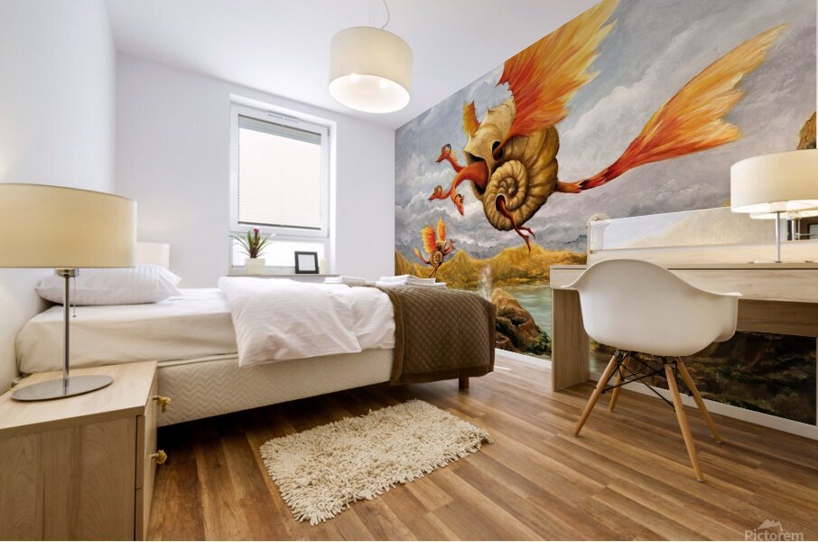 Modern Surrealism Fantasy Art Gregory Pyra Piro Oil Painting ref 583642 Mural print