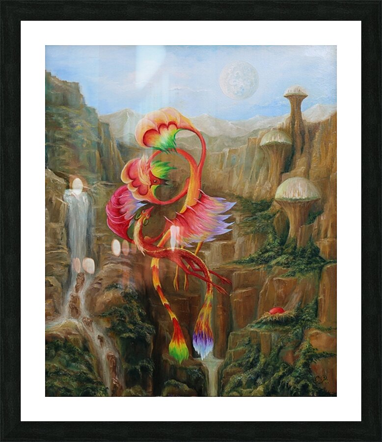 Dream Surrealism Fantasy Art Gregory Pyra Piro Oil Painting ref 743982 Picture Frame print
