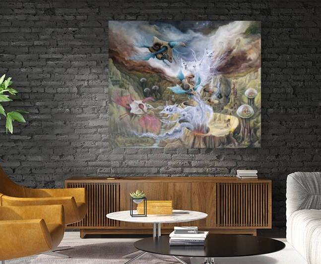Oil Paintings for Luxury Interiors Gregory Pyra Piro Oil Painting ref 420350 by Gregory Pyra Piro