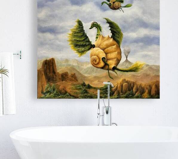 Magical Realism Fantasy Art Gregory Pyra Piro Oil Painting 947438 by Gregory Pyra Piro