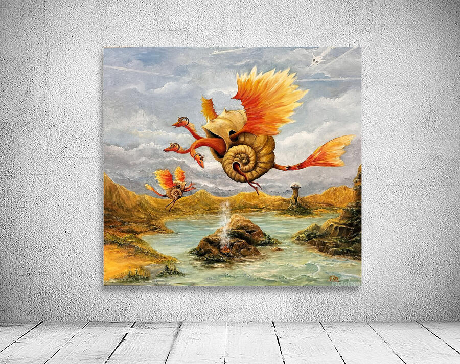 Modern Surrealism Fantasy Art Gregory Pyra Piro Oil Painting ref 583642 Wall Preview