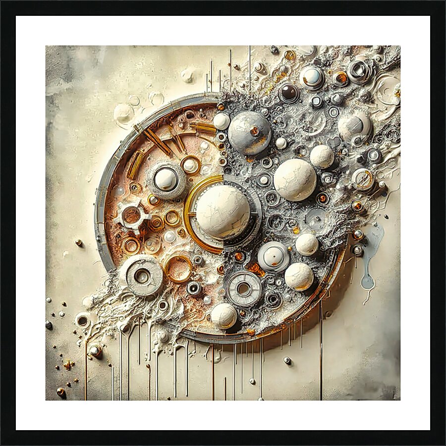 overload Picture Frame print