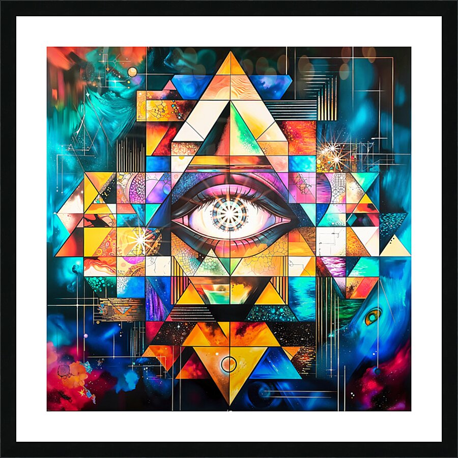 actualization Picture Frame print