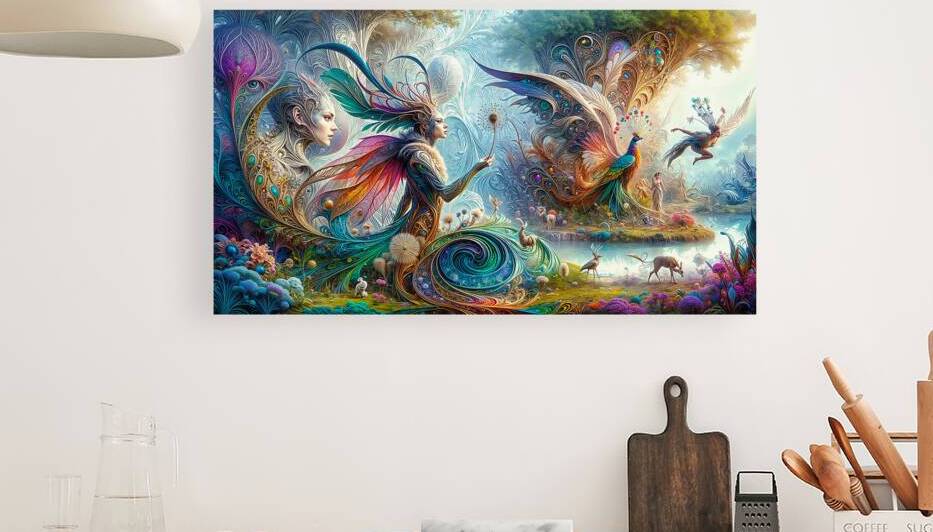 fairy land Reproduction
