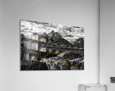 The Tetons  Acrylic Print
