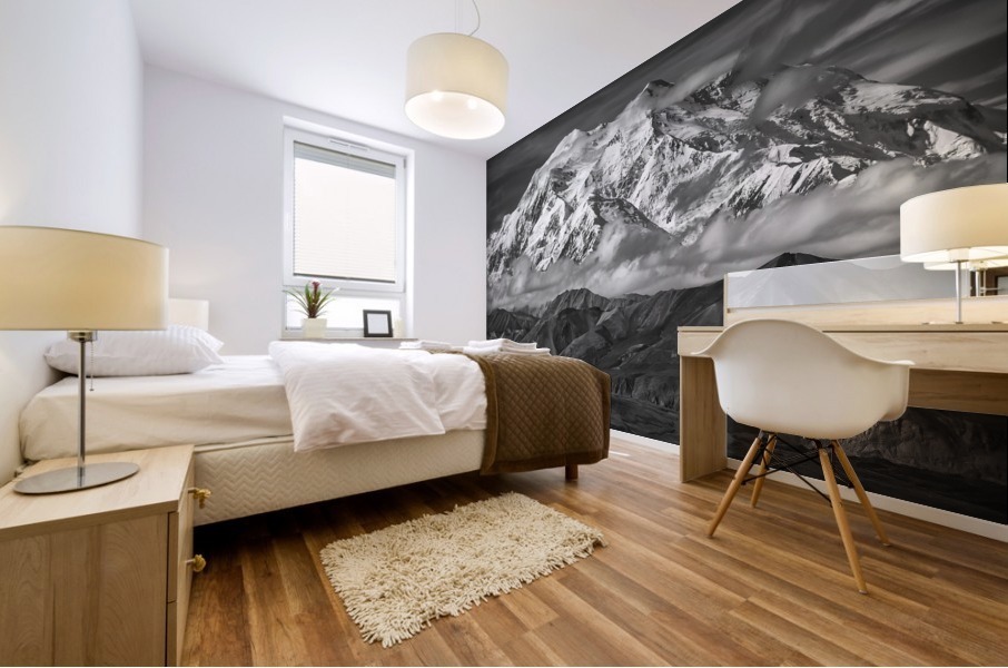 The Great One Mural print
