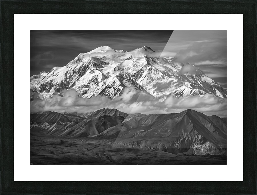 The Great One Picture Frame print