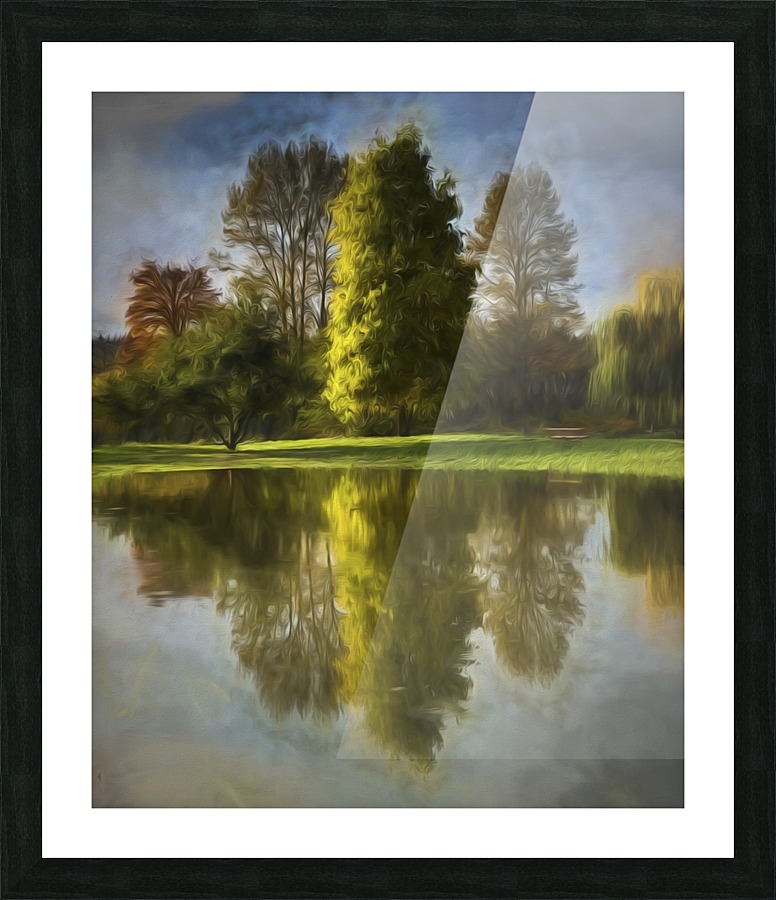 Fall Dreams Picture Frame print