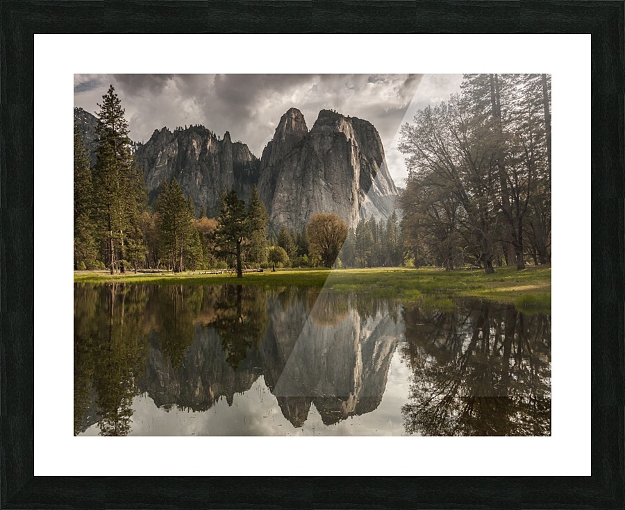 Perfect Light Picture Frame print