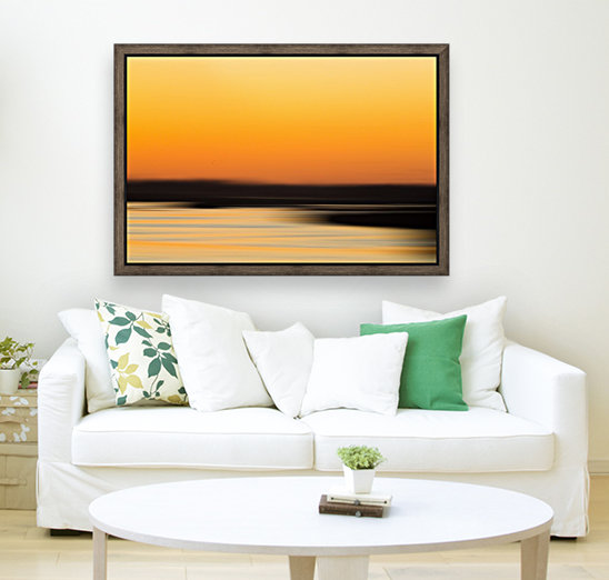 Platte River Sunset Reproduction