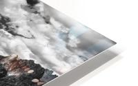 The Tetons  HD Metal print