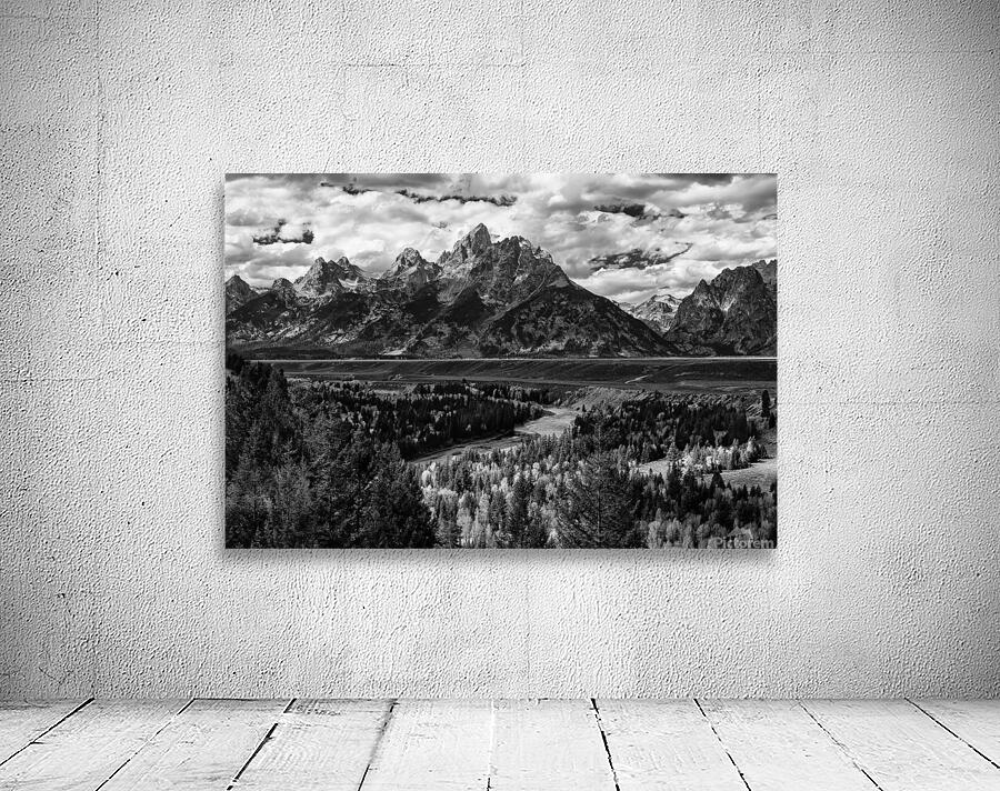 The Tetons  Wall Preview