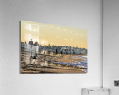 Beach Walkers Acrylic Print
