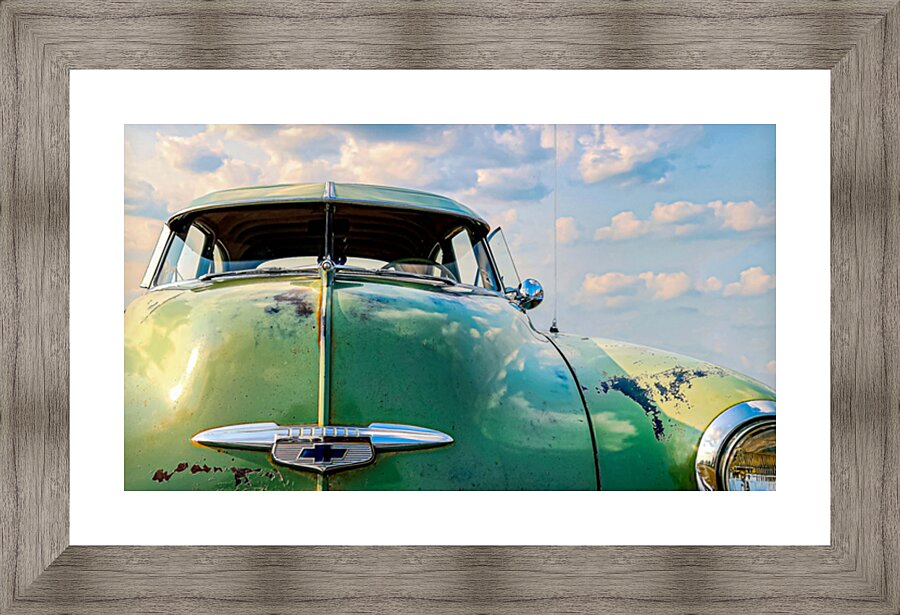 Chevy Picture Frame print