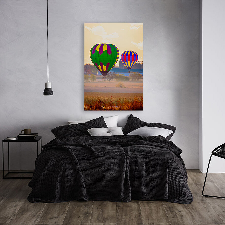 2 Balloons  Reproduction
