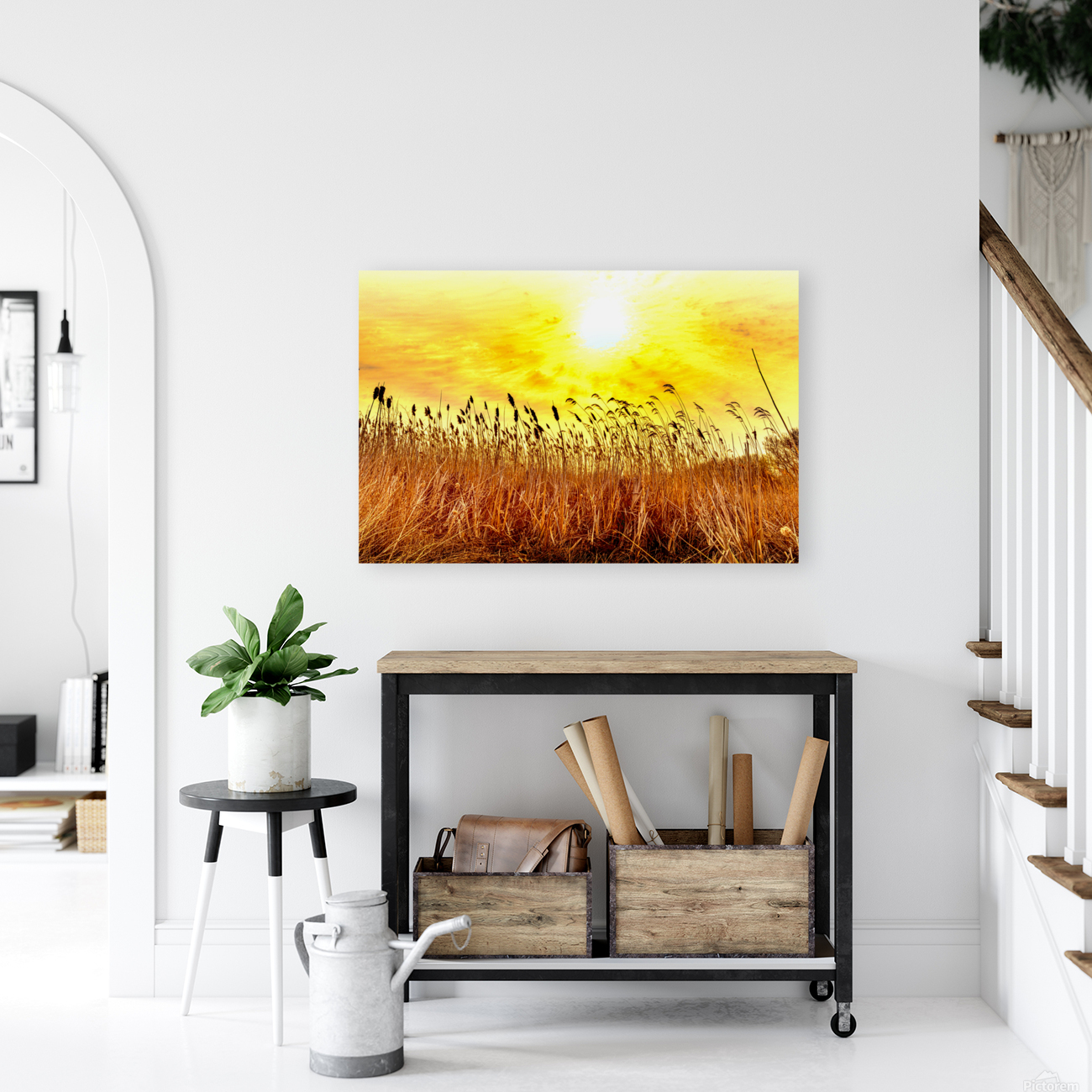 Cattail Cluster Reproduction
