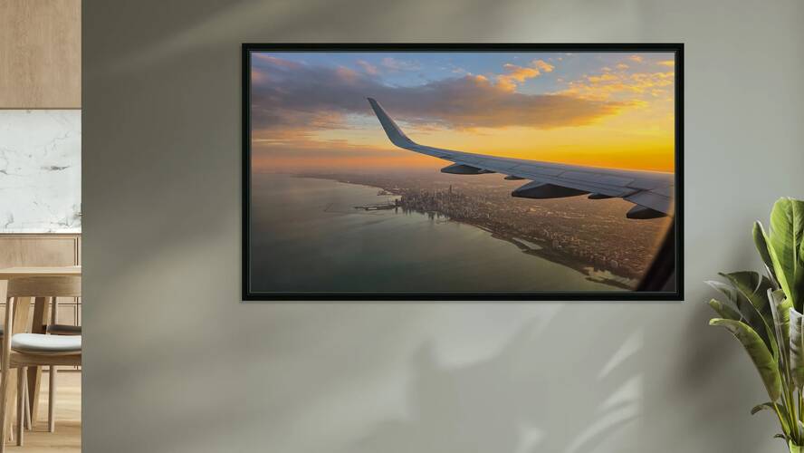 Golden Hour Flight Reproduction