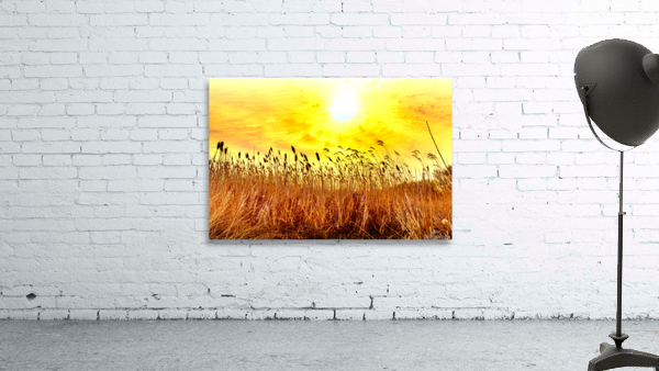 Cattail Cluster Wall Preview