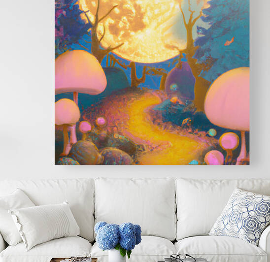 Moonglow Over Shroons by JRG in The Studio   Jennifer Golden