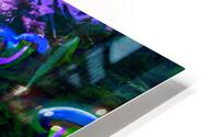Purple Reflection HD Metal print