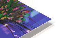 Peacockery the Wedding HD Metal print