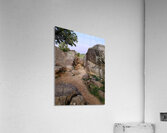 Gettysburg Devils Den Acrylic Print