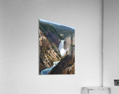 Yellowstone Waterfall Acrylic Print