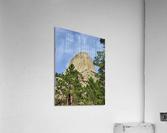 Devils Tower 3 Acrylic Print