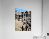 Old Trail Town 5 Acrylic Print