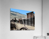Old Trail Town 4 Acrylic Print