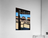 Old Trail Town 7 Acrylic Print
