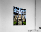 Haunted Walls Acrylic Print