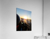 Riding into the Sunset Acrylic Print