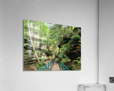 Hocking Hills 5 Acrylic Print