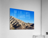 Badlands SD Acrylic Print