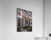 The Press Acrylic Print