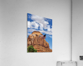 Monument Valley Flag Acrylic Print