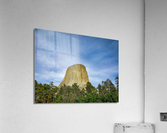 Devils Tower Acrylic Print